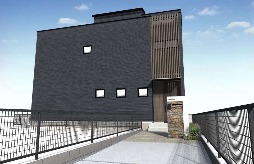 「arr gallery千種春岡の家」の現地案内